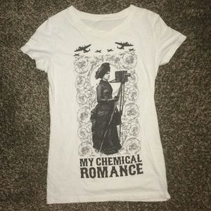 My Chemical Romance Vintage Woman Tee